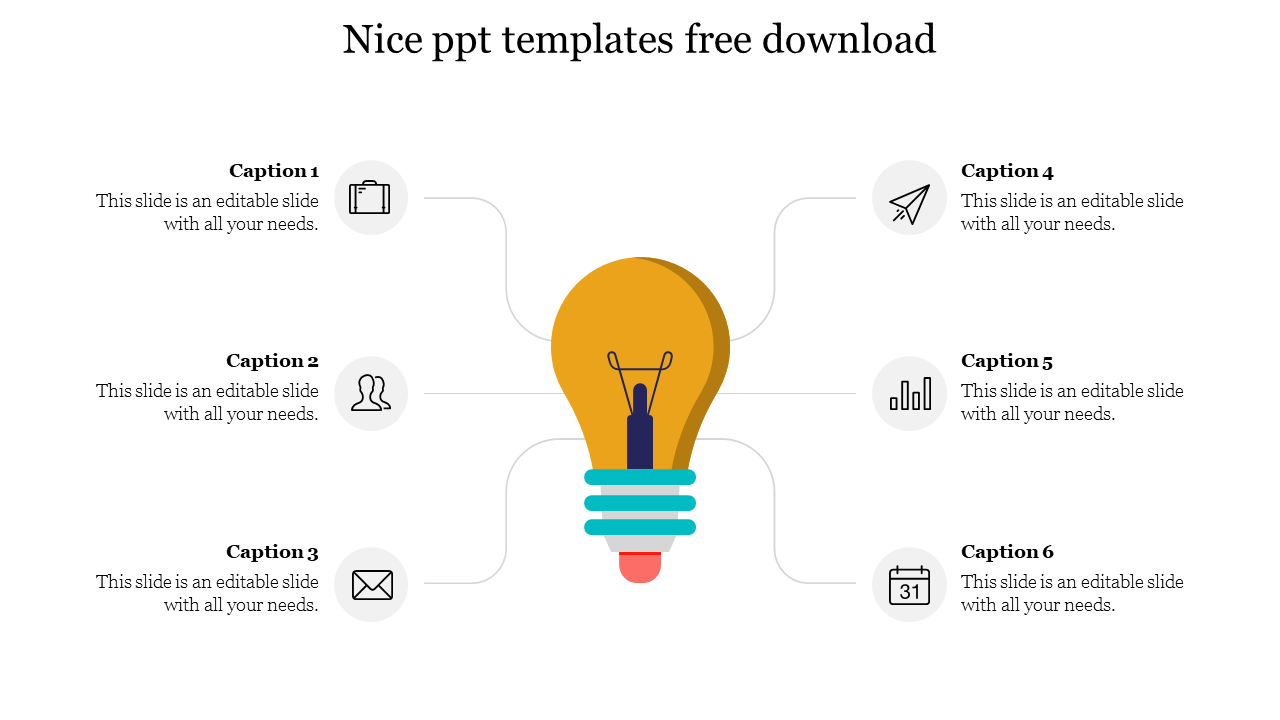 nice ppt templates free download